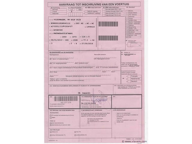 Personenauto - afbeelding 13 van  20