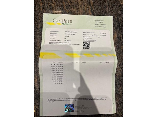 Personenauto - afbeelding 14 van  15