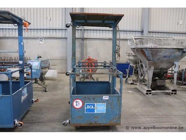 Personenkooi boscaro cfp-g20, cap 300kg, bj 2016 - afbeelding 1 van  3
