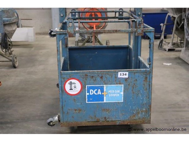 Personenkooi boscaro cfp-g20, cap 300kg, bj 2016 - afbeelding 2 van  3