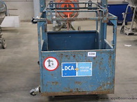 Personenkooi boscaro cfp-g20, cap 300kg, bj 2016 - afbeelding 2 van  3