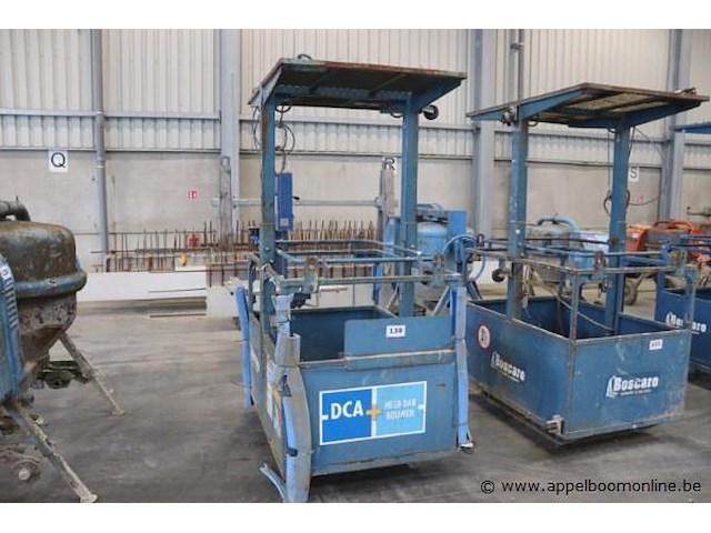 Personenkooi boscaro cfp-g20, cap 300kg, bj 2017 - afbeelding 1 van  3
