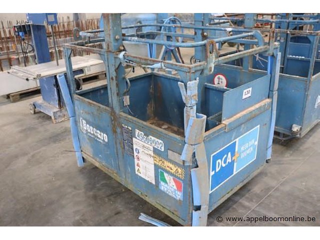 Personenkooi boscaro cfp-g20, cap 300kg, bj 2017 - afbeelding 2 van  3