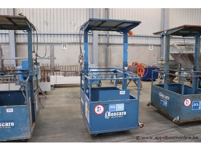 Personenkooi boscaro cfp-g20, cap 300kg, bj 2019 - afbeelding 1 van  3
