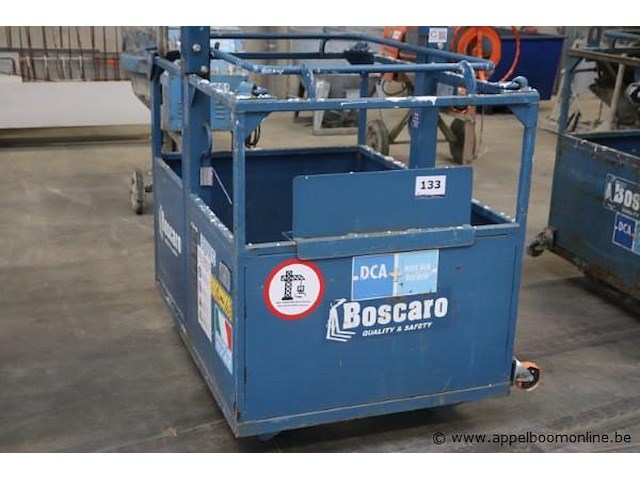 Personenkooi boscaro cfp-g20, cap 300kg, bj 2019 - afbeelding 2 van  3