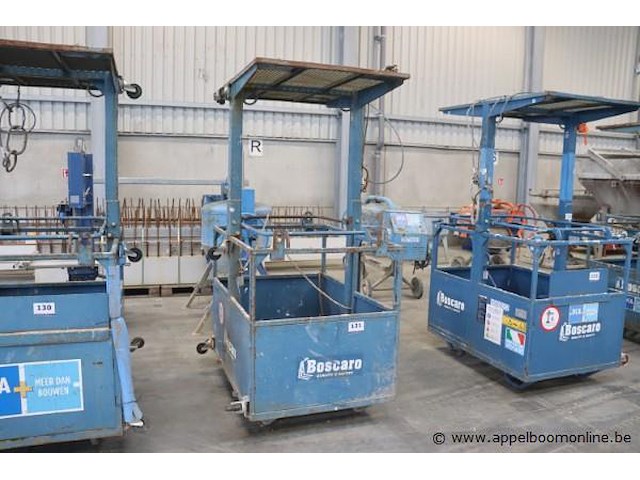 Personenkooi boscaro cfp-g20, cap 300kg, bj 2020 - afbeelding 1 van  2