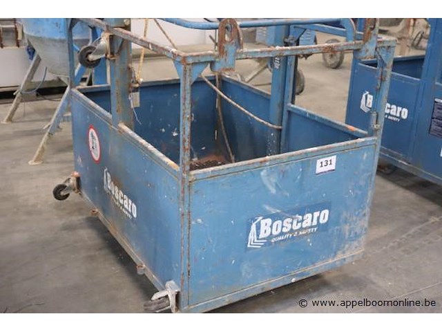 Personenkooi boscaro cfp-g20, cap 300kg, bj 2020 - afbeelding 2 van  2
