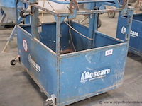 Personenkooi boscaro cfp-g20, cap 300kg, bj 2020 - afbeelding 2 van  2