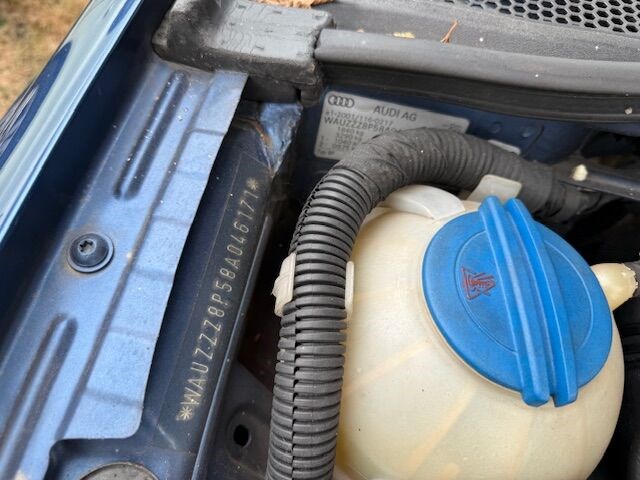 Personenwagen audi a3 (2007 / wau zzz 8p5 8a 046 171) - afbeelding 6 van  20