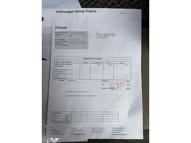 Personenwagen audi a3 (2007 / wau zzz 8p5 8a 046 171) - afbeelding 10 van  20