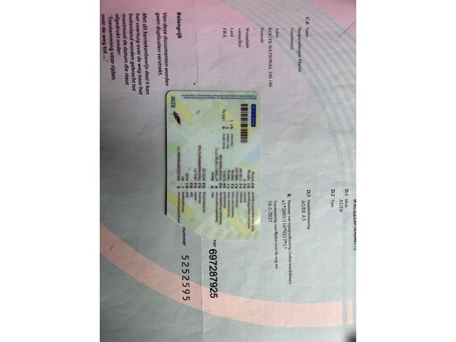 Personenwagen audi a3 (2007 / wau zzz 8p5 8a 046 171) - afbeelding 13 van  20