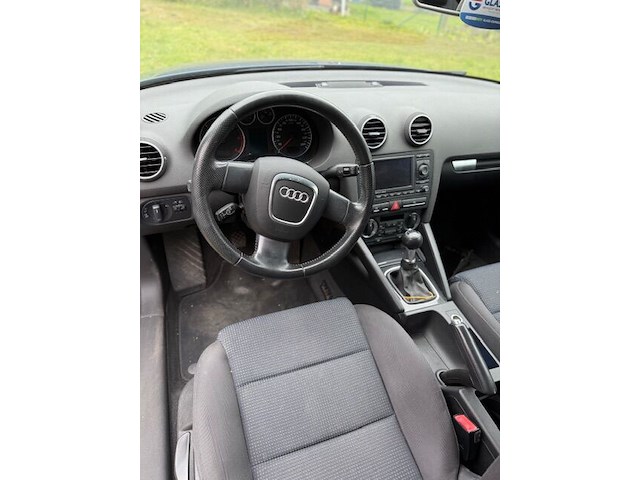 Personenwagen audi a3 (2007 / wau zzz 8p5 8a 046 171) - afbeelding 17 van  20