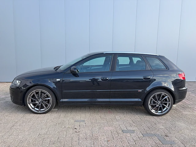 Personenwagen audi a3 sportback benzine 150pk 2005 (marge) - afbeelding 1 van  1