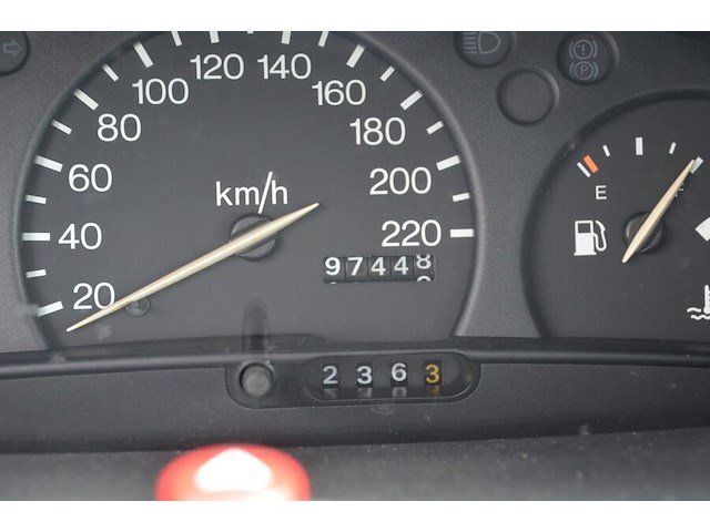 Personenwagen ford fiesta, chassisnummer: wf0bxxgajbva29125, bouwjaar: 29/10/1997 met inschrijvingsbewijs, gelijkvormigheidsattest, schouwingsbewijs (verlopen), 1 sleutel - afbeelding 2 van  30