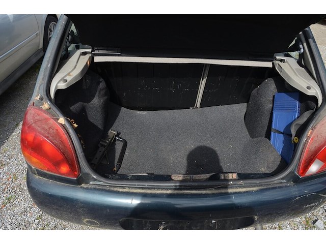 Personenwagen ford fiesta, chassisnummer: wf0bxxgajbva29125, bouwjaar: 29/10/1997 met inschrijvingsbewijs, gelijkvormigheidsattest, schouwingsbewijs (verlopen), 1 sleutel - afbeelding 3 van  30