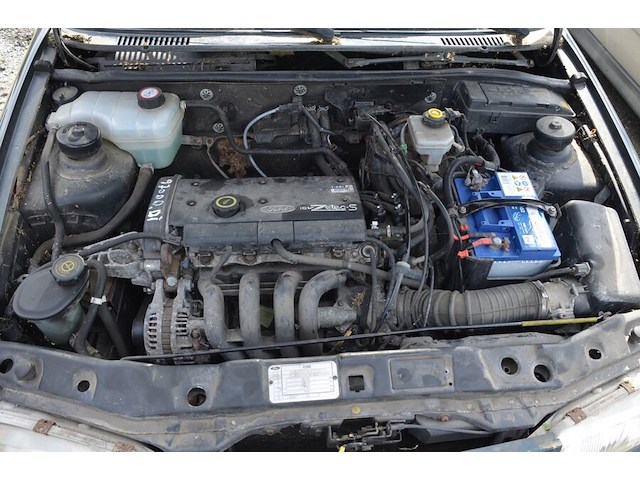 Personenwagen ford fiesta, chassisnummer: wf0bxxgajbva29125, bouwjaar: 29/10/1997 met inschrijvingsbewijs, gelijkvormigheidsattest, schouwingsbewijs (verlopen), 1 sleutel - afbeelding 5 van  30