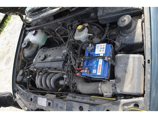 Personenwagen ford fiesta, chassisnummer: wf0bxxgajbva29125, bouwjaar: 29/10/1997 met inschrijvingsbewijs, gelijkvormigheidsattest, schouwingsbewijs (verlopen), 1 sleutel - afbeelding 6 van  30