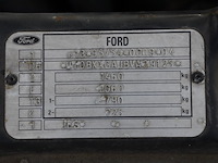 Personenwagen ford fiesta, chassisnummer: wf0bxxgajbva29125, bouwjaar: 29/10/1997 met inschrijvingsbewijs, gelijkvormigheidsattest, schouwingsbewijs (verlopen), 1 sleutel - afbeelding 7 van  30