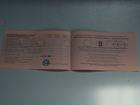 Personenwagen ford fiesta, chassisnummer: wf0bxxgajbva29125, bouwjaar: 29/10/1997 met inschrijvingsbewijs, gelijkvormigheidsattest, schouwingsbewijs (verlopen), 1 sleutel - afbeelding 10 van  30