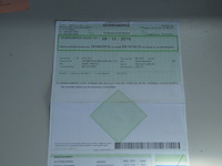 Personenwagen ford fiesta, chassisnummer: wf0bxxgajbva29125, bouwjaar: 29/10/1997 met inschrijvingsbewijs, gelijkvormigheidsattest, schouwingsbewijs (verlopen), 1 sleutel - afbeelding 11 van  30