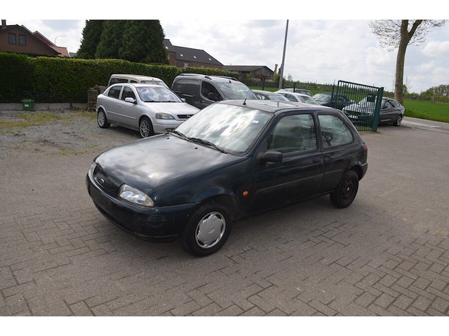 Personenwagen ford fiesta, chassisnummer: wf0bxxgajbva29125, bouwjaar: 29/10/1997 met inschrijvingsbewijs, gelijkvormigheidsattest, schouwingsbewijs (verlopen), 1 sleutel - afbeelding 1 van  30