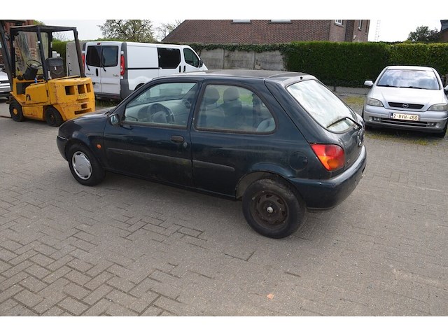 Personenwagen ford fiesta, chassisnummer: wf0bxxgajbva29125, bouwjaar: 29/10/1997 met inschrijvingsbewijs, gelijkvormigheidsattest, schouwingsbewijs (verlopen), 1 sleutel - afbeelding 12 van  30
