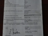 Personenwagen ford fiesta, type jd3, variant a9ja1, versie 5bdbkb, chassisnummer wf0dxxgajd6g67119, bouwjaar 12-12-2006 (2 sleutels, boorddocumanten: gelijkvormigheidsattest) (voertuig rijdt) - afbeelding 20 van  35