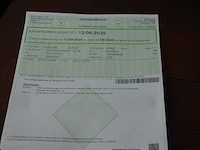 Personenwagen ford fiesta, type jd3, variant a9ja1, versie 5bdbkb, chassisnummer wf0dxxgajd6g67119, bouwjaar 12-12-2006 (2 sleutels, boorddocumanten: gelijkvormigheidsattest) (voertuig rijdt) - afbeelding 22 van  35