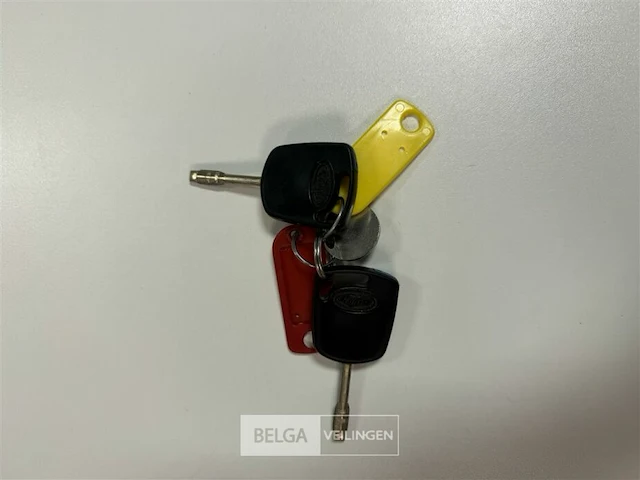 Personenwagen ford fiesta - afbeelding 13 van  15