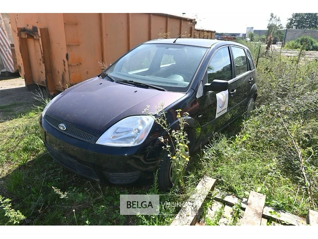 Personenwagen ford fiesta - afbeelding 15 van  15