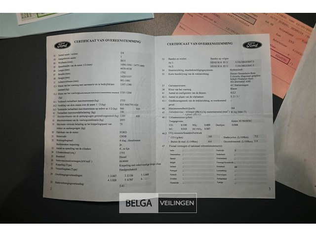 Personenwagen ford focus - afbeelding 2 van  19