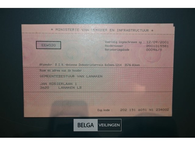 Personenwagen ford focus - afbeelding 17 van  19