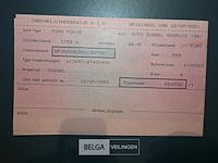 Personenwagen ford focus - afbeelding 18 van  19