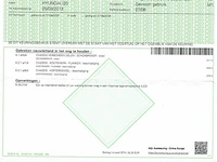 Personenwagen hyundai i20, type pbt, variant f5d101, versie m65az1, chassisnummer nlhbb51padz200536, bouwjaar 25-03-2013 (1 sleutel, boorddocumenten: inschrijvingsbewijs deel 1 en gelijkvormigheidsattest) (veel schade aan carosserie, band plat, voertuig s - afbeelding 24 van  36