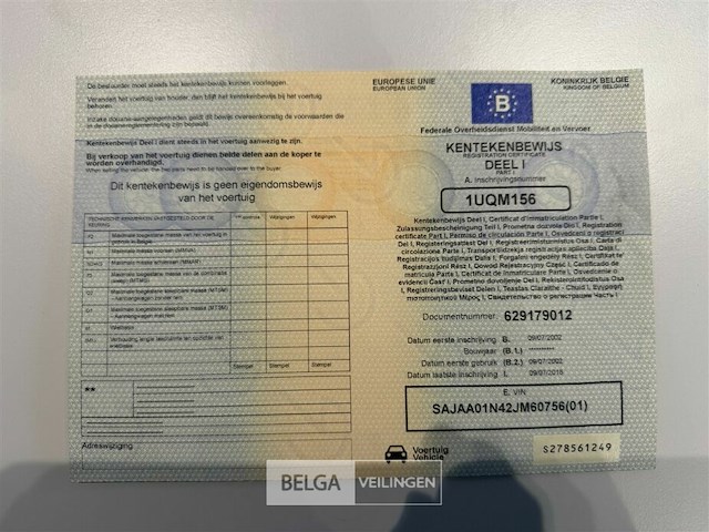 Personenwagen jaguar type ccx - afbeelding 24 van  35