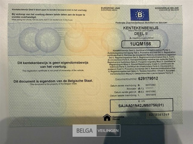 Personenwagen jaguar type ccx - afbeelding 25 van  35