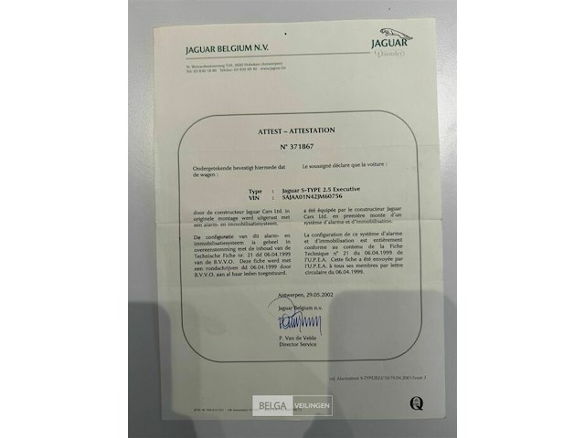 Personenwagen jaguar type ccx - afbeelding 30 van  35