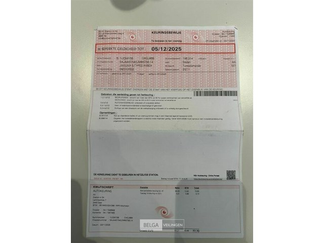 Personenwagen jaguar type ccx - afbeelding 31 van  35