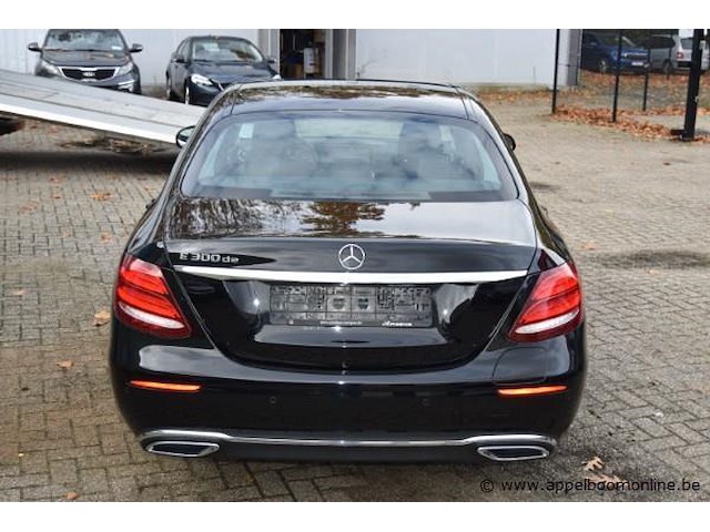 Personenwagen mercedes-benz, e300de, datum eerste insch 12/09/2019, wdd2130161a721541, diesel + elek, kilometerstand 119056km, 1950cm³, euro 6d, 143kw - afbeelding 9 van  14