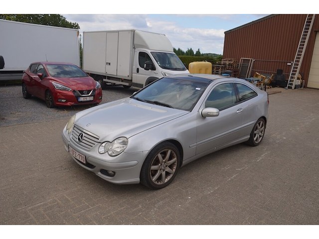 Personenwagen mercedes c180, type 203cl, variant r846k0, versie lhaaa402, ch.nr. wdb2037461a65287, bouwjaar 03-05-2004 (sleutel, alle boorddocumenten) (1) - afbeelding 1 van  40