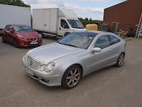 Personenwagen mercedes c180, type 203cl, variant r846k0, versie lhaaa402, ch.nr. wdb2037461a65287, bouwjaar 03-05-2004 (sleutel, alle boorddocumenten) (1)