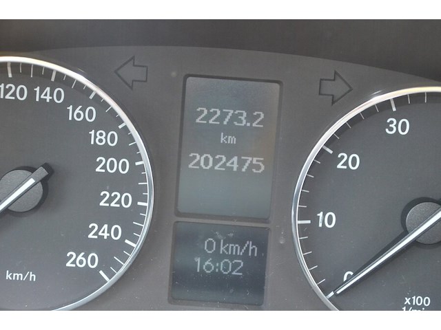 Personenwagen mercedes c180, type 203cl, variant r846k0, versie lhaaa402, ch.nr. wdb2037461a65287, bouwjaar 03-05-2004 (sleutel, alle boorddocumenten) (1) - afbeelding 14 van  40