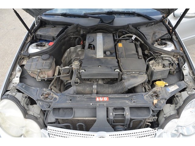 Personenwagen mercedes c180, type 203cl, variant r846k0, versie lhaaa402, ch.nr. wdb2037461a65287, bouwjaar 03-05-2004 (sleutel, alle boorddocumenten) (1) - afbeelding 15 van  40