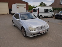 Personenwagen mercedes c180, type 203cl, variant r846k0, versie lhaaa402, ch.nr. wdb2037461a65287, bouwjaar 03-05-2004 (sleutel, alle boorddocumenten) (1) - afbeelding 16 van  40