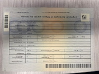 Personenwagen mercedes c180, type 203cl, variant r846k0, versie lhaaa402, ch.nr. wdb2037461a65287, bouwjaar 03-05-2004 (sleutel, alle boorddocumenten) (1) - afbeelding 20 van  40