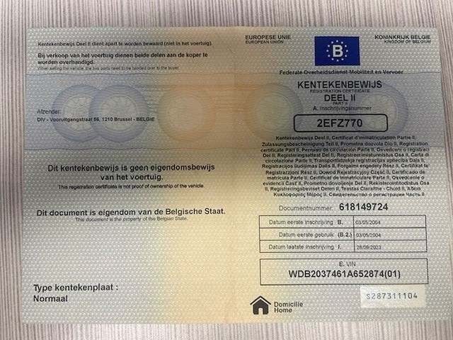 Personenwagen mercedes c180, type 203cl, variant r846k0, versie lhaaa402, ch.nr. wdb2037461a65287, bouwjaar 03-05-2004 (sleutel, alle boorddocumenten) (1) - afbeelding 21 van  40