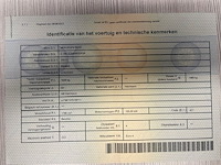 Personenwagen mercedes c180, type 203cl, variant r846k0, versie lhaaa402, ch.nr. wdb2037461a65287, bouwjaar 03-05-2004 (sleutel, alle boorddocumenten) (1) - afbeelding 22 van  40