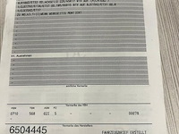 Personenwagen mercedes c180, type 203cl, variant r846k0, versie lhaaa402, ch.nr. wdb2037461a65287, bouwjaar 03-05-2004 (sleutel, alle boorddocumenten) (1) - afbeelding 27 van  40