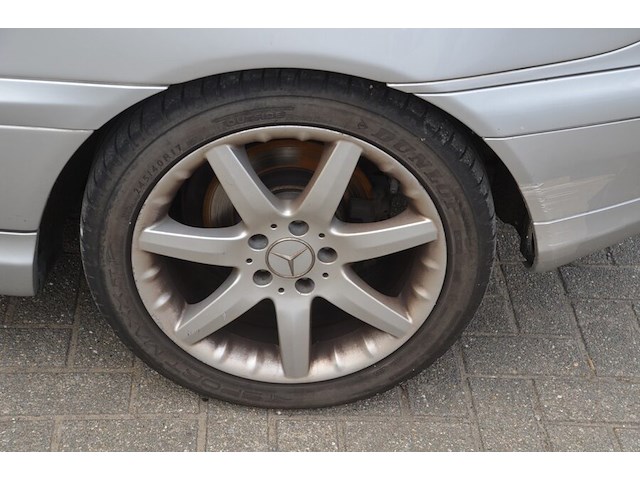 Personenwagen mercedes c180, type 203cl, variant r846k0, versie lhaaa402, ch.nr. wdb2037461a65287, bouwjaar 03-05-2004 (sleutel, alle boorddocumenten) (1) - afbeelding 36 van  40