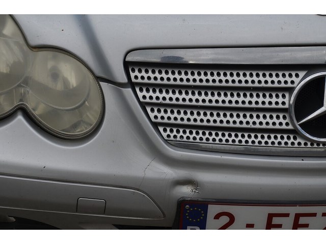 Personenwagen mercedes c180, type 203cl, variant r846k0, versie lhaaa402, ch.nr. wdb2037461a65287, bouwjaar 03-05-2004 (sleutel, alle boorddocumenten) (1) - afbeelding 39 van  40